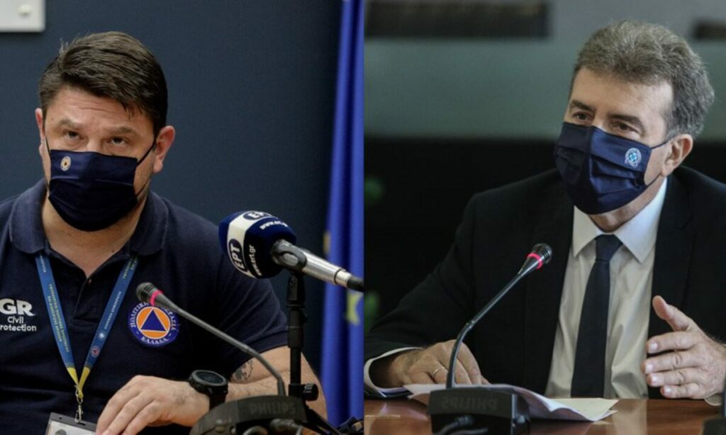 Εξοπλιστικό πρόγραμμα 1,76 δισ. ανακοίνωσαν Χρυσοχοϊδης, Χαρδαλιάς