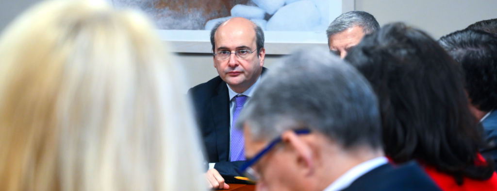 Χατζηδάκης: Πορευόμαστε στο δρόμο της κοινής λογικής