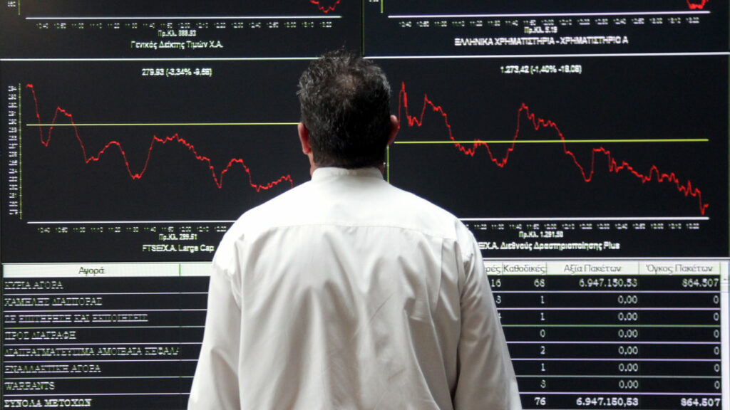 Χρηματιστήριο: Στις 914,60 μονάδες ο Γενικός Δείκτης Τιμών, με άνοδο 0,33%