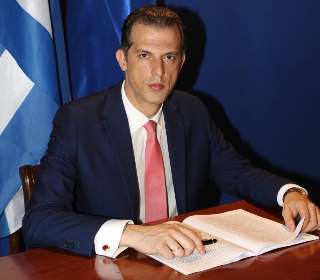 δικηγόρος Γλυκά Νερά Βασίλης Σπύρου