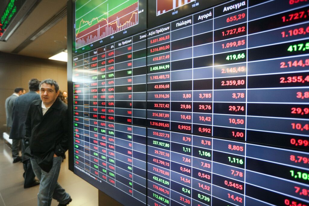 Χρηματιστήριο: Στις 848,35 μονάδες ο Γενικός Δείκτης Τιμών, με πτώση 2,13%
