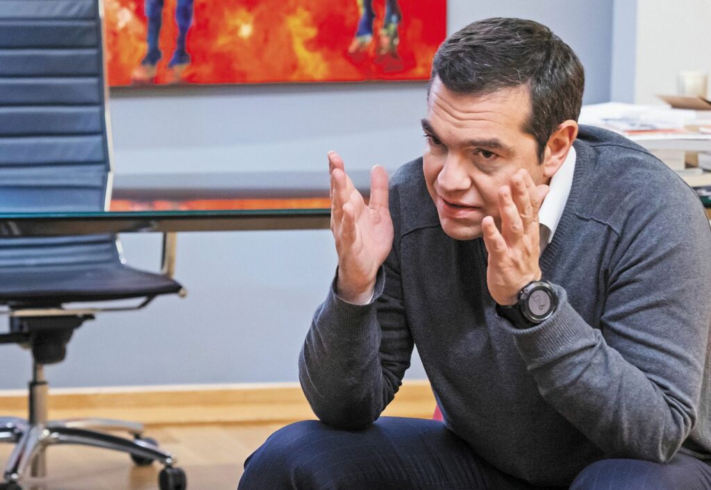 Τσίπρας : Άλλη μία γυναικοκτονία για την οποία ευθύνεται μία “κακιά στιγμή"