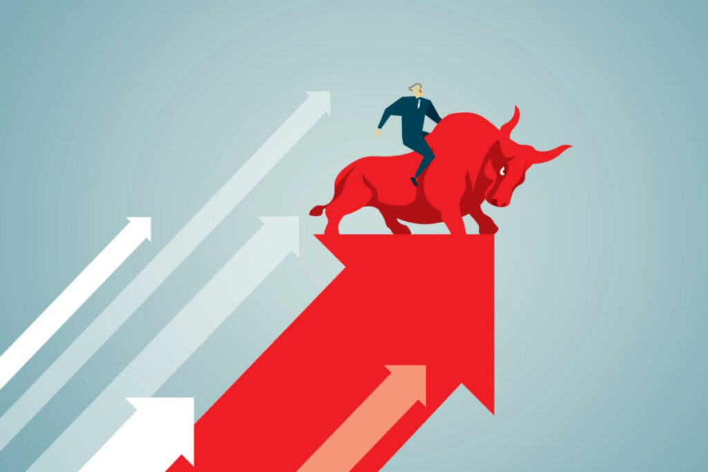 Bull-Growth-Stock-Market