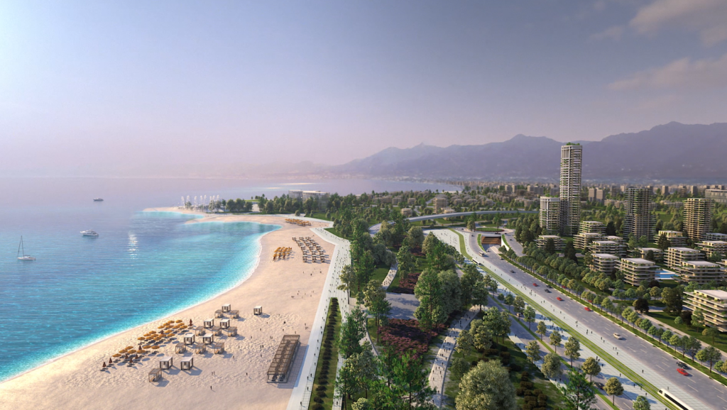 Η LamdaDevelopment παρουσιάζει το παράκτιο μέτωπο του Ελληνικού