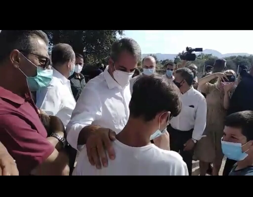 Τρίπολη- Κυρ. Μητσοτάκης: Επίσκεψη στη Μονάδα Διαχείρισης Απορριμμάτων και τον ΧΥΤΥ