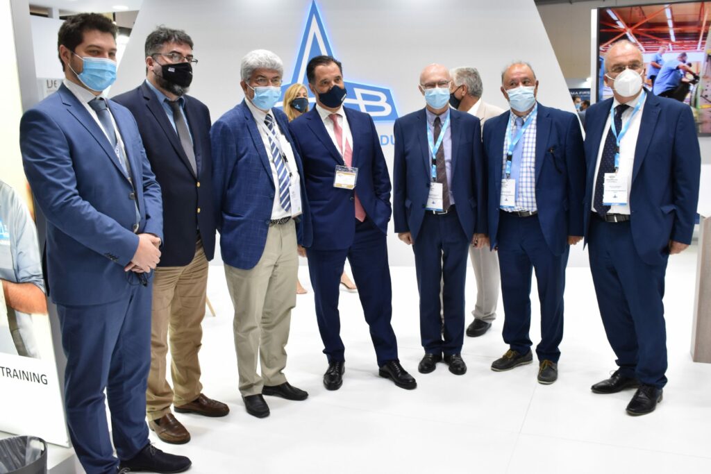 Με μεγάλη επιτυχία ολοκληρώθηκε η παρουσία της ΕΑΒ στην έκθεση DEFEA