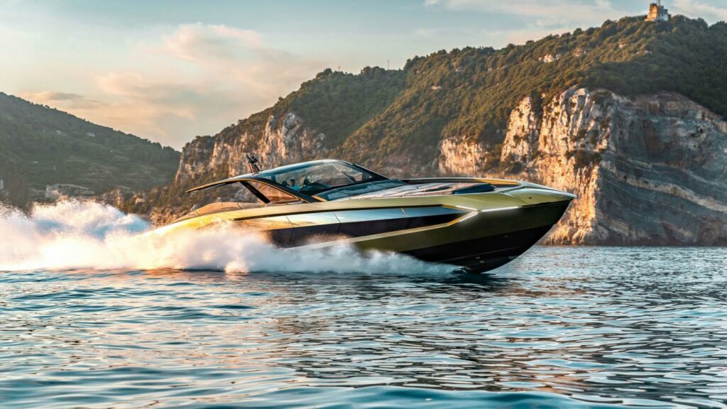 Lamborghini: Δημιούργησε ένα μοναδικό γιοτ με 2.000 άλογα