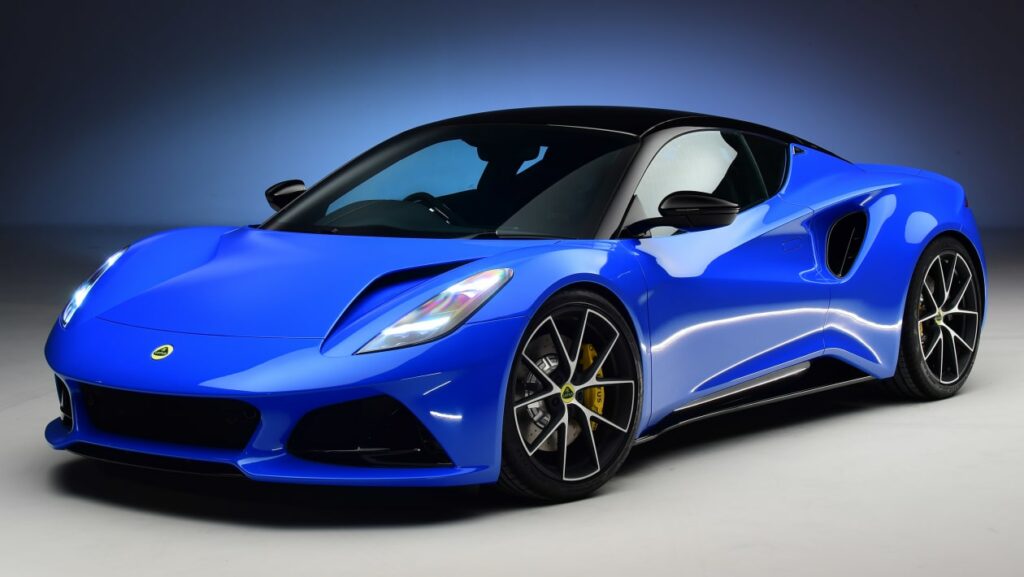 Νέα Lotus Emira με κινητήρες από Toyota - Mercedes