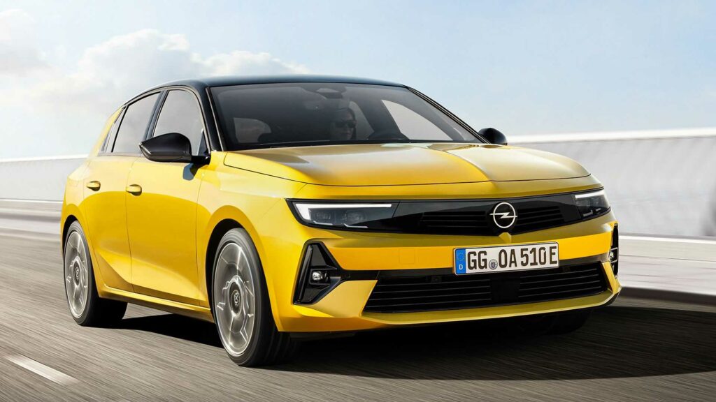 Opel Astra ολοκαίνουργιο