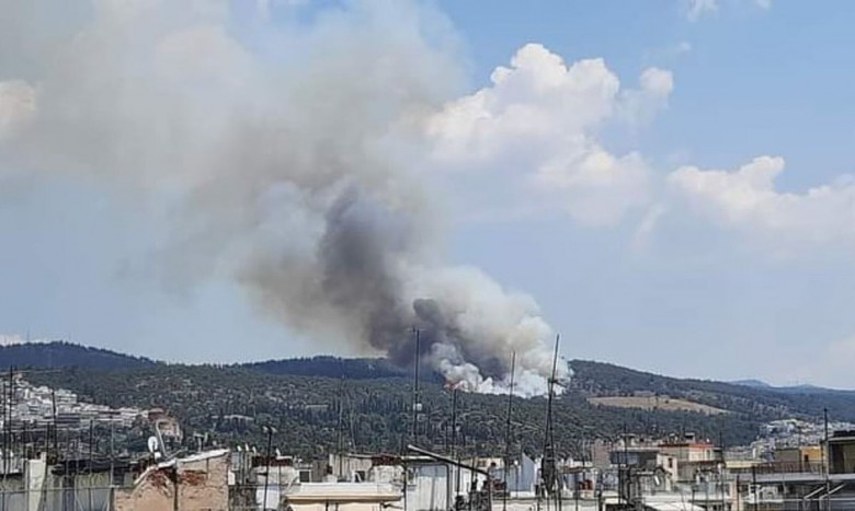 Σέιχ Σου: Μεγάλη φωτιά- εκκενώθηκε ξενοδοχείο