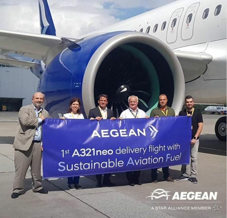 Η Aegean παρέλαβε ακόμη ένα αεροσκάφος Α321neo