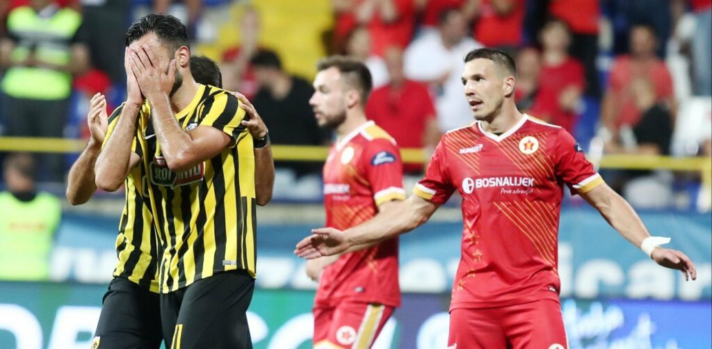Βελέζ-ΑΕΚ 2-1: Ένα βήμα πριν τη μεγάλη ζημιά