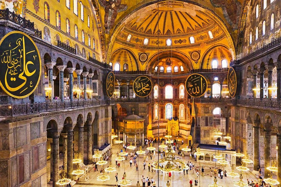 Ερντογάν: Η Αγία Σοφία είναι σύμβολο του τουρκικού πολιτισμού
