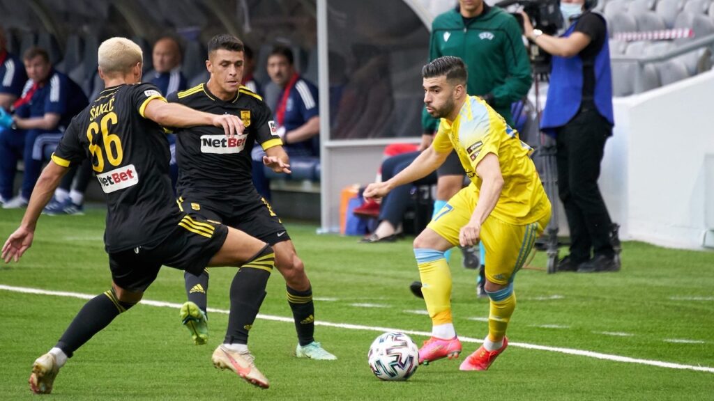 Αστάνα-Άρης 2-0: Τον «εκτέλεσε» ο Τομάσοφ