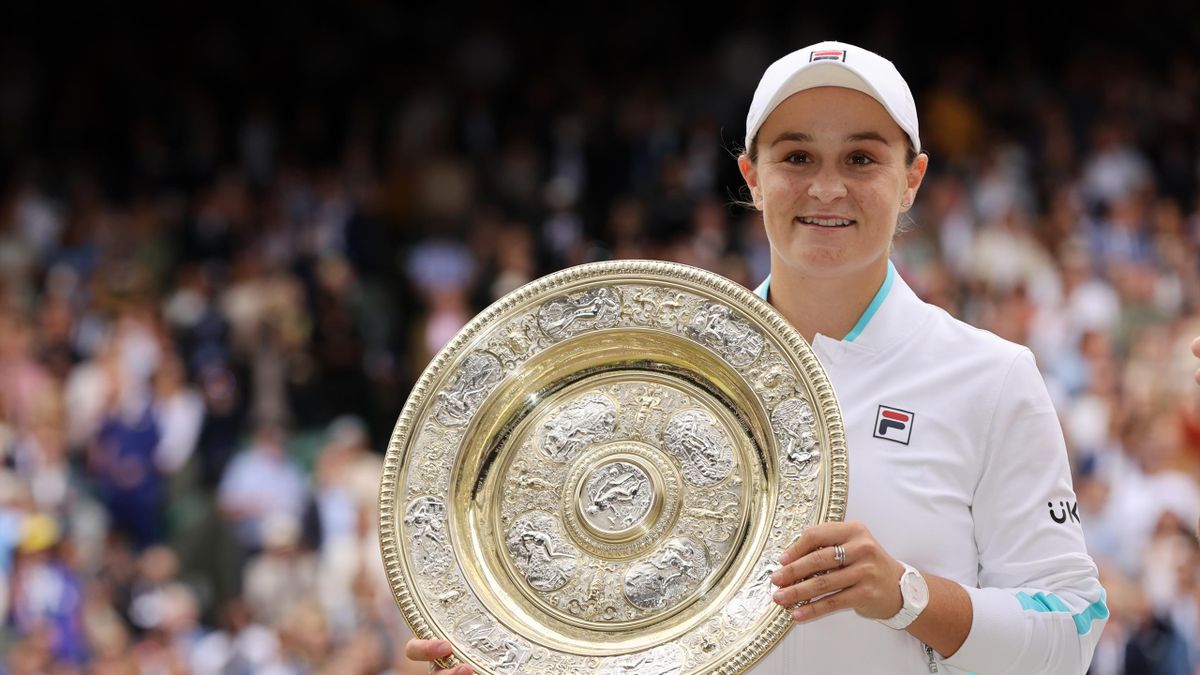 Wimbledon: Η Άσλεϊ Μπάρτι κατέκτησε το τουρνουά!
