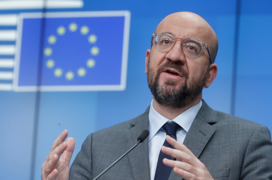Μισέλ: Οι ανακοινώσεις Ερντογάν για τα Βαρώσια αυξάνουν τις εντάσεις