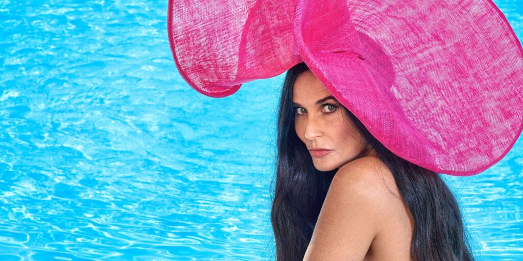 Demi Moore: Για ποιο λόγο βρίσκεται στην Ελλάδα