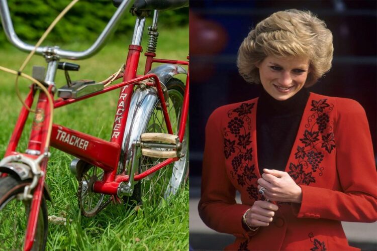 Σε δημοπρασία το παιδικό ποδήλατο της πριγκίπισσας Νταϊάνα