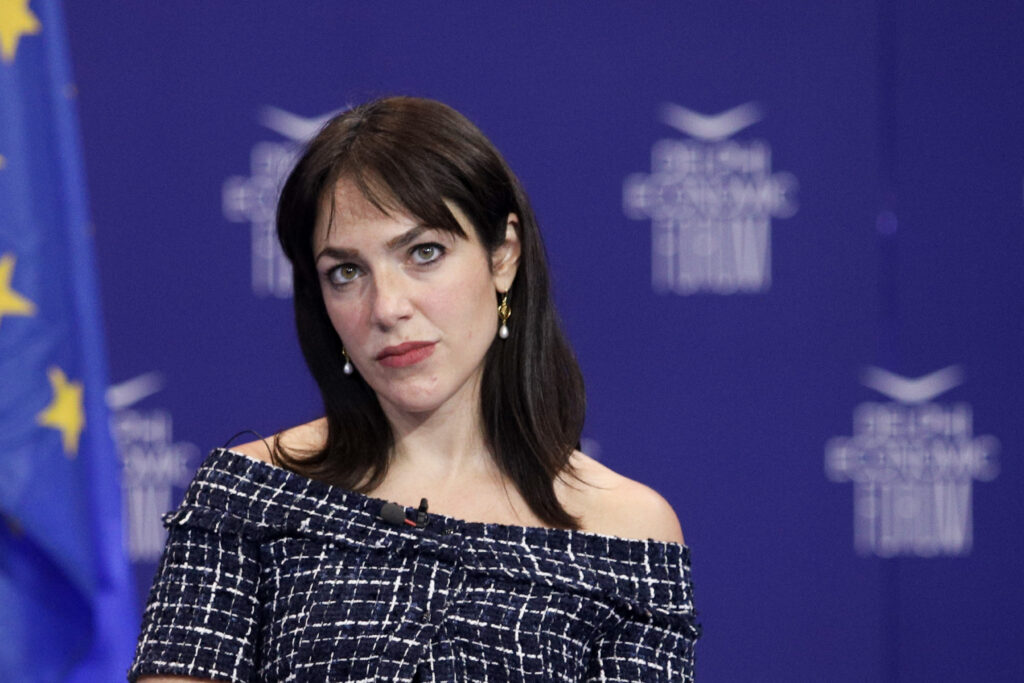 ÏÉÊÏÍÏÌÉÊÏ ÖÏÑÏÕÌ ÄÅËÖÙÍ VI. 2ç ÇÌÅÑÁ ÄÏÌÍÁ ÌÉ×ÁÇËÉÄÏÕ (EUROKINISSI/ ÃÉÁÍÍÇÓ ÐÁÍÁÃÏÐÏÕËÏÓ)