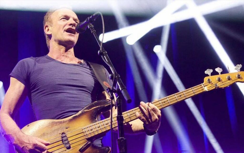 Sting: Έρχεται στην Ελλάδα τον Σεπτέμβριο για δύο συναυλίες