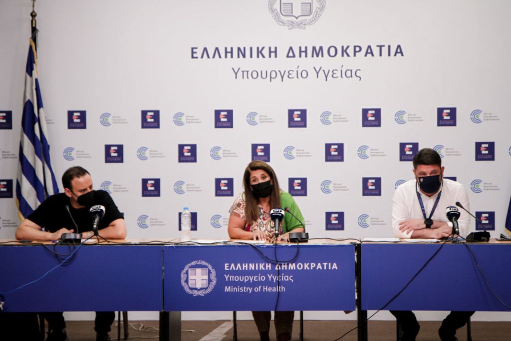 ενημέρωση κορωνοιος