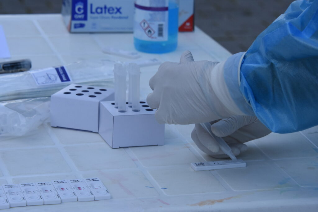 ΕΟΔΥ rapid test