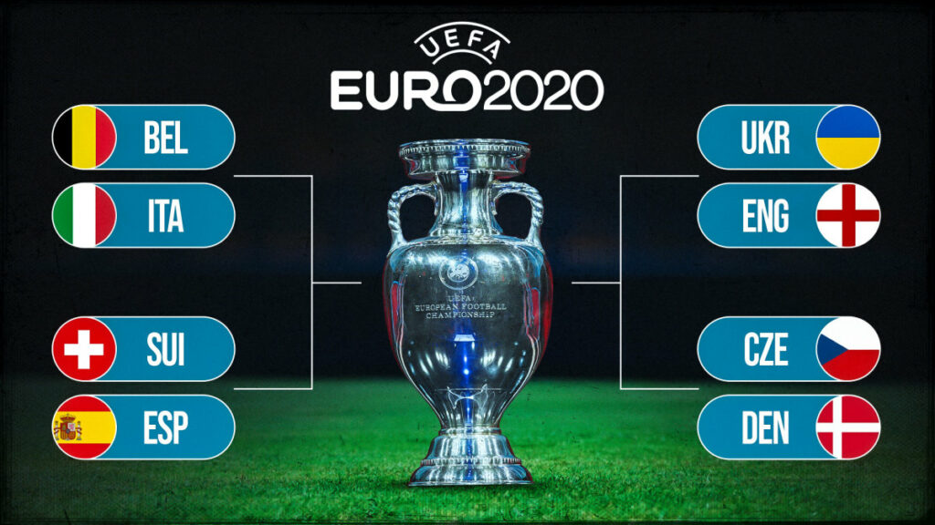 Euro 2020: Το σημερινό πρόγραμμα 2/07