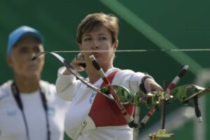 Ολυμπιακοί Αγώνες: Έγραψε ιστορία στην τοξοβολία η Ευαγγελία Ψάρρα