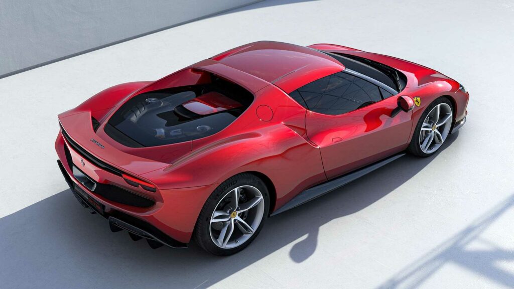 Ferrari 296 GTB: Πρώτο εξακύλινδρο μοντέλο από τη δεκαετία του ’70