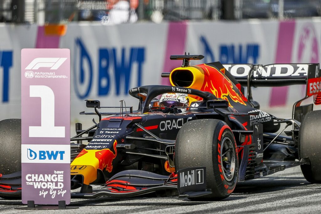 F1: Καλπάζει προς τον τίτλο ο Φερστάπεν!