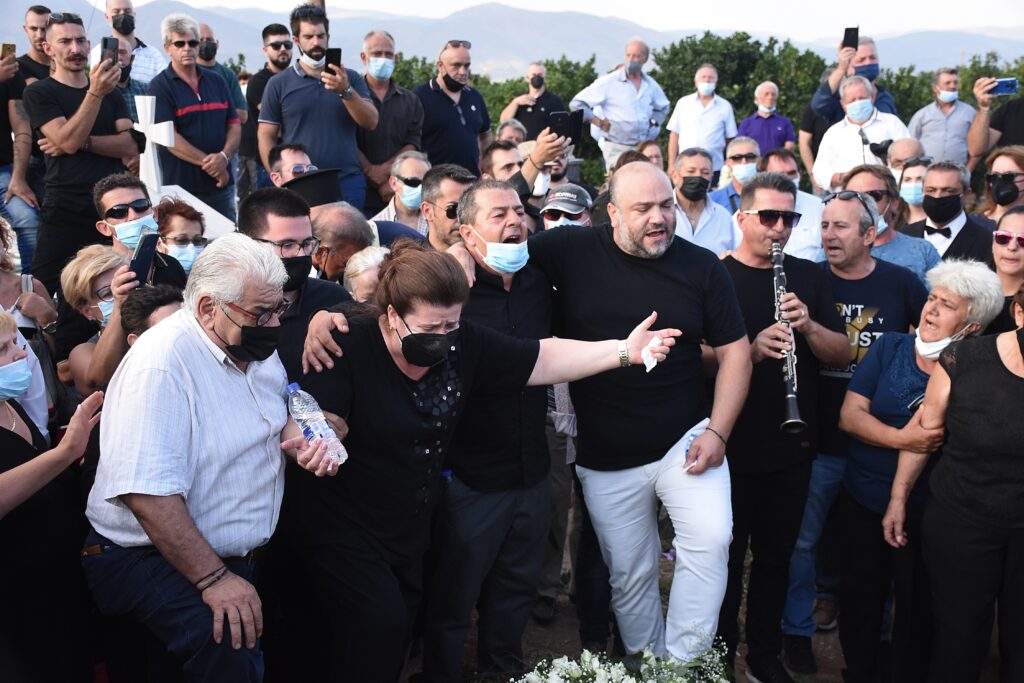 ΑΡΓΟΣ// ΚΗΔΕΙΑ ΤΗΣ ΦΙΛΙΩΣ ΠΥΡΓΑΚΗ (EUROKINISSI/ΠΑΠΑΔΟΠΟΥΛΟΣ ΒΑΣΙΛΗΣ)