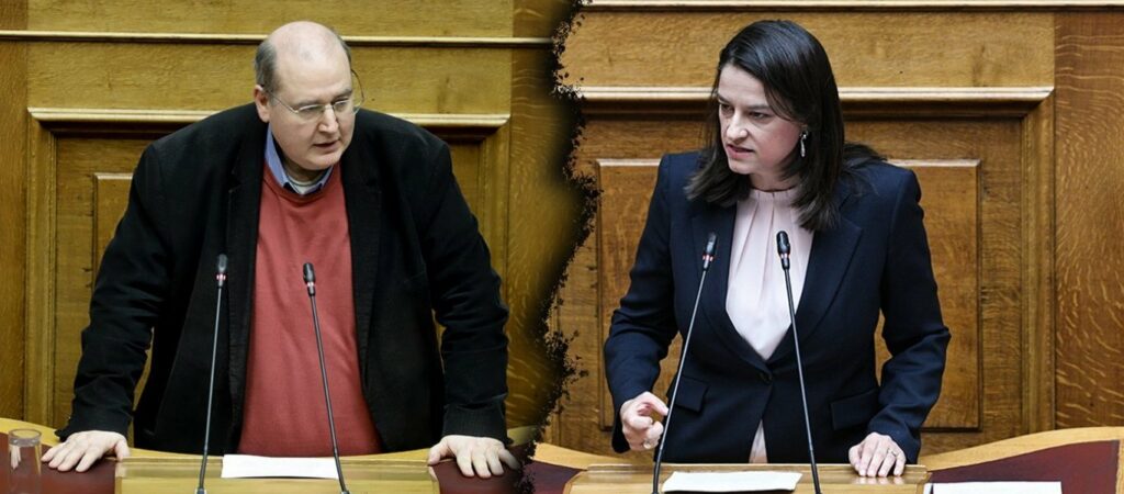 Αγρια κόντρα Κεραμέως-Φίλη στη Βουλή
