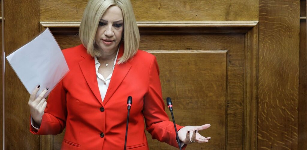 Το πόθεν έσχες της Φώφης Γεννηματά και τα 30 ακίνητα
