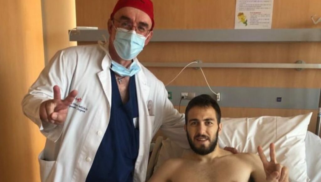 Ολυμπιακός: Υποβλήθηκε σε επέμβαση στον χιαστό ο Φορτούνης