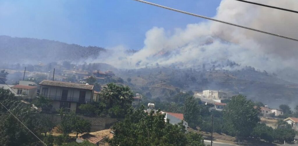Κύπρος: Σε πλήρη έλεγχο η φωτιά