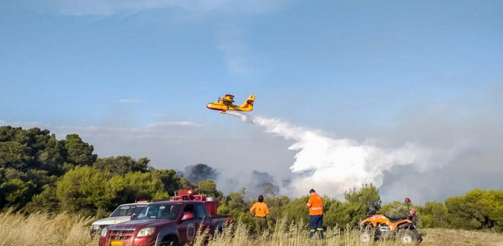 Γενική Γραμματεία Πολιτικής Προστασίας: Yψηλός κίνδυνος φωτιάς αύριο σε Αττική και 12 άλλες περιοχές