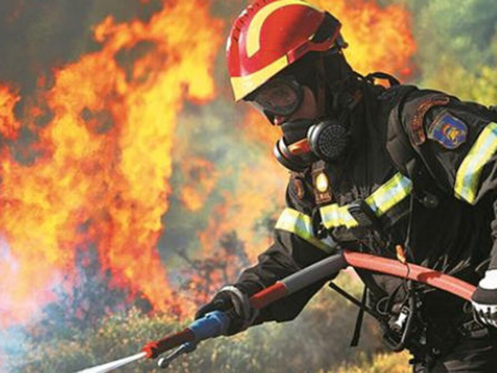 Αργολίδα: Πυρκαγιά σε δασική έκταση στη περιοχή Λυρκεία– Προειδοποιητικό μήνυμα από το 112