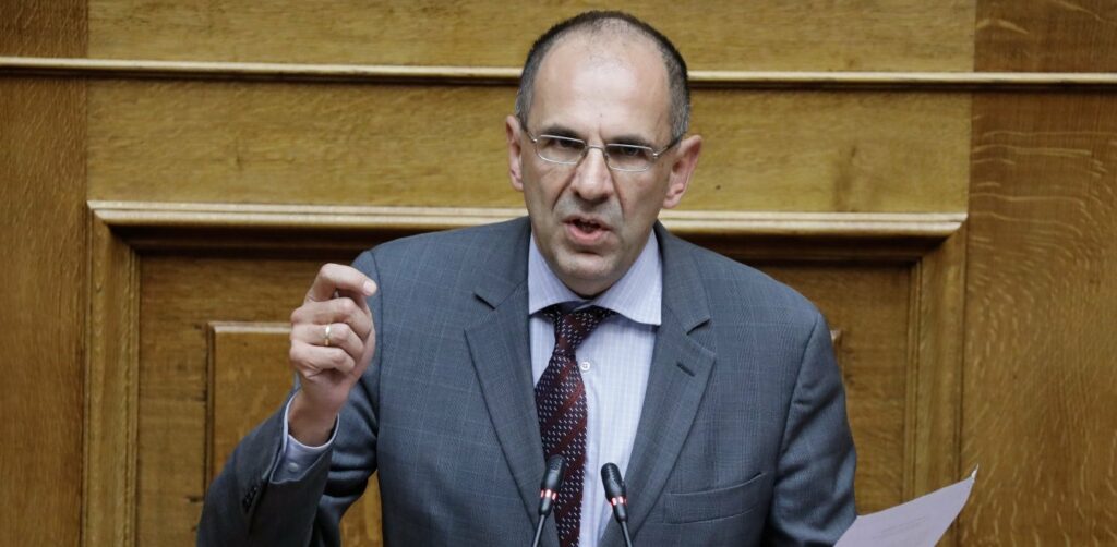 Γ. Γεραπετρίτης: Η κοινωνία και η οικονομία δεν αντέχουν οριζόντιους περιορισμούς