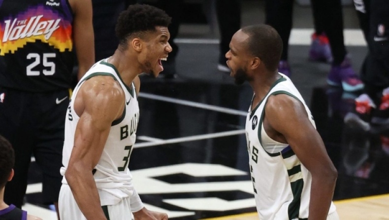 NBA:  65.000 θεατές που περιμένουν το πρωτάθλημα από τους Μπακς του Αντετοκούνμπο