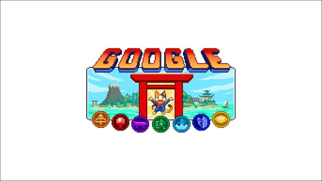 Ολυμπιακοί Αγώνες Τόκιο: Το Google doodle