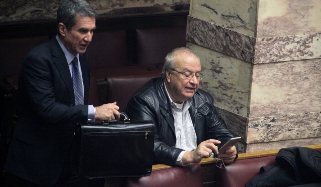 Στήριξη Γρηγοράκου στον Λοβέρδο για την ηγεσία του ΚΙΝΑΛ
