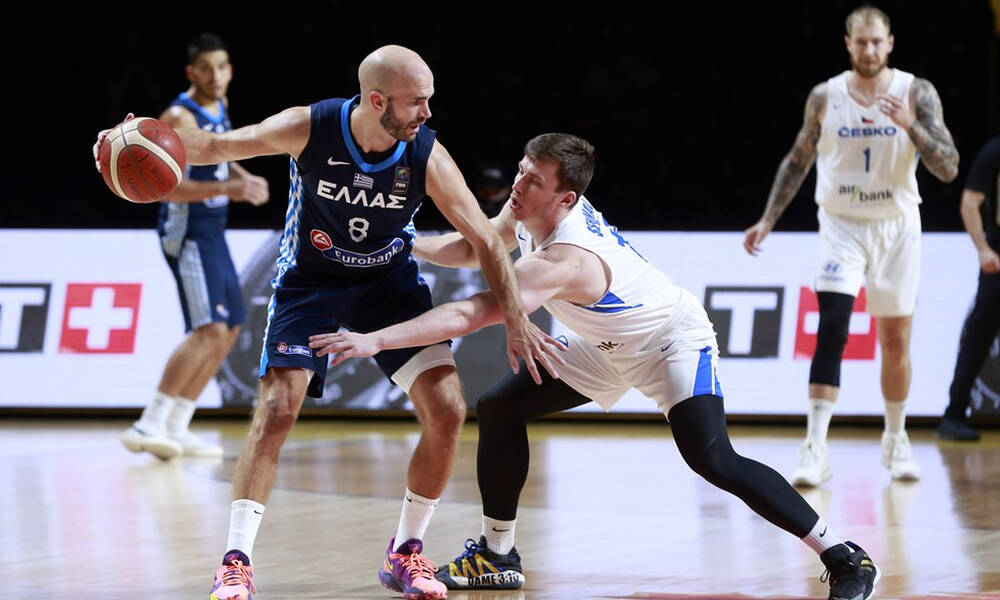 Τσεχία-Ελλάδα 97-72: Βαριά ήττα και... αντίο Τόκιο