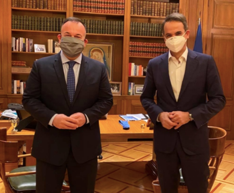 Ιωάννης Παππάς για δύο χρόνια διακυβέρνησης ΝΔ: Δύο χρόνια δυναμικά για τα Δωδεκάνησα