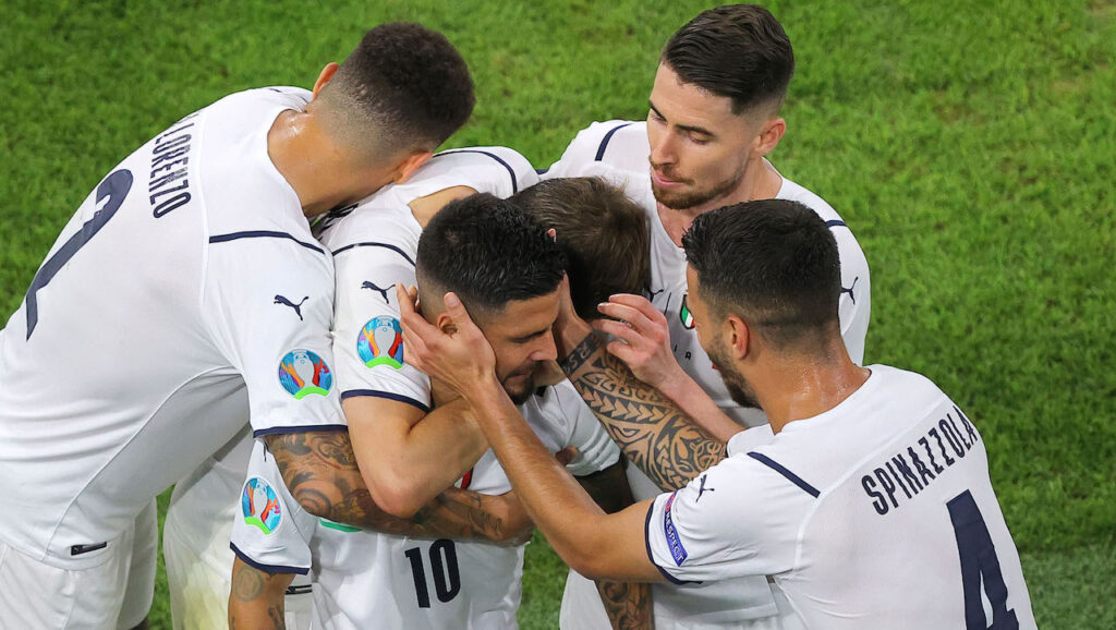 Βέλγιο-Ιταλία 1-2: Έτοιμη να σηκώσει την κούπα!