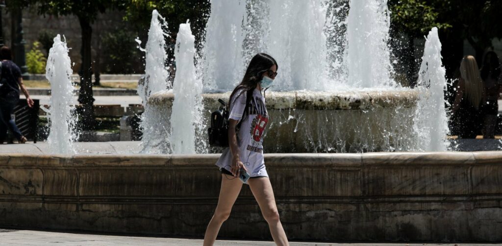 Έως τους 38 βαθμούς έφθασε σήμερα η θερμοκρασία, μικρή άνοδος αναμένεται αύριο
