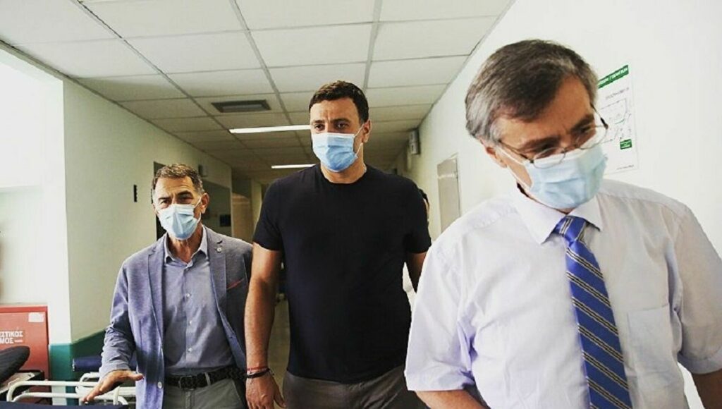 Κικίλιας: Στην Ιερά Σύνοδο με τον Σωτήρη Τσιόδρα την Τρίτη