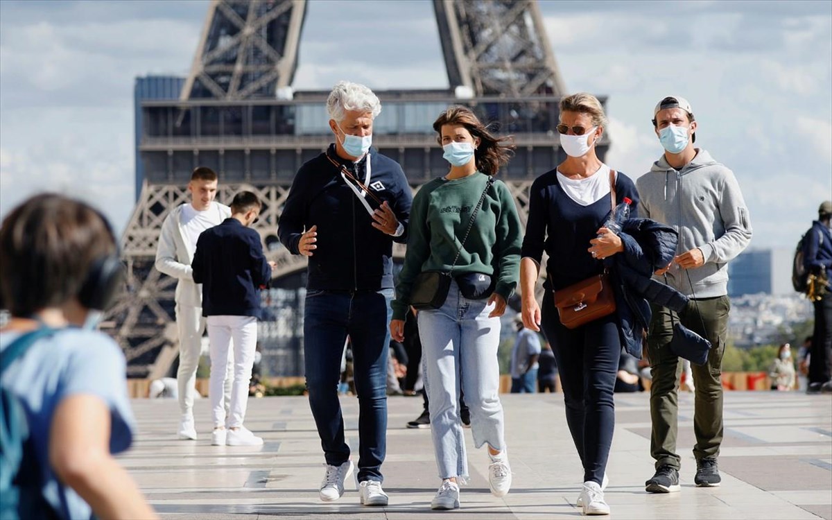 Γαλλία-Covid-19: "Αύξηση της κυκλοφορίας του ιού 150% σε διάστημα μίας εβδομάδας"