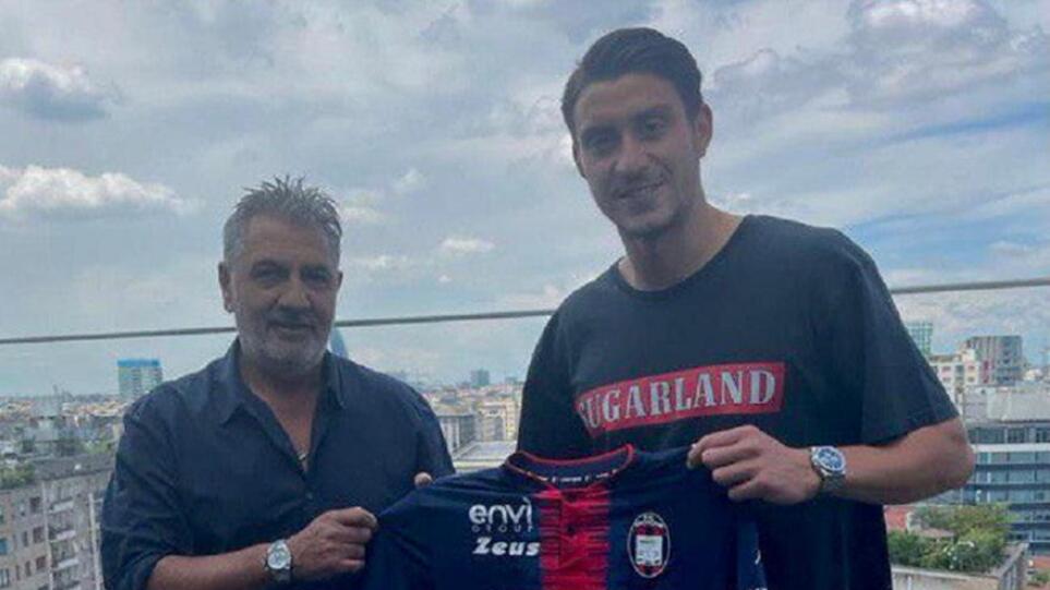 ΑΕΚ: Παραχώρησε στην Κροτόνε τον Νεντελτσιάρου