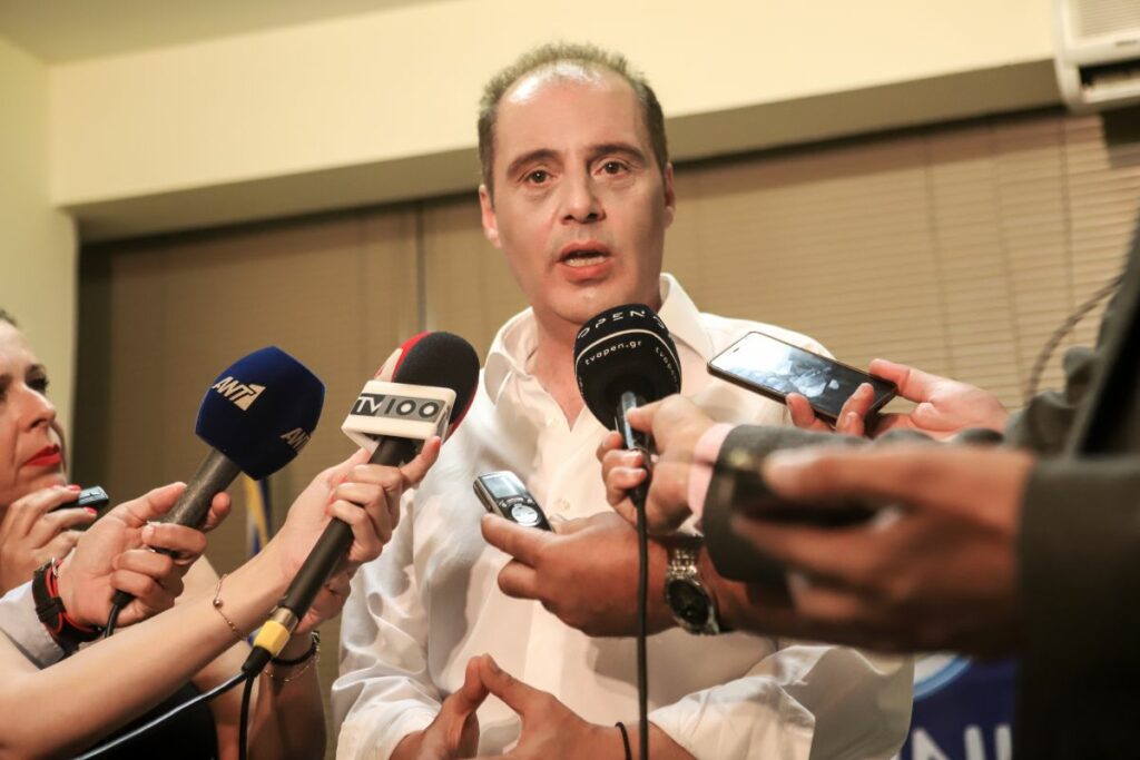 Εμπρηστικός και διχαστικός, όπως συνηθίζει, ο Βελόπουλος
