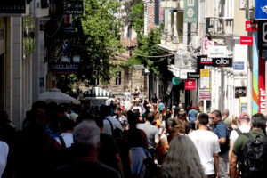 ΕΛΣΤΑΤ: Πτώση 3,8% σημείωσε τον Φεβρουάριο ο κύκλος εργασιών στο λιανικό εμπόριο